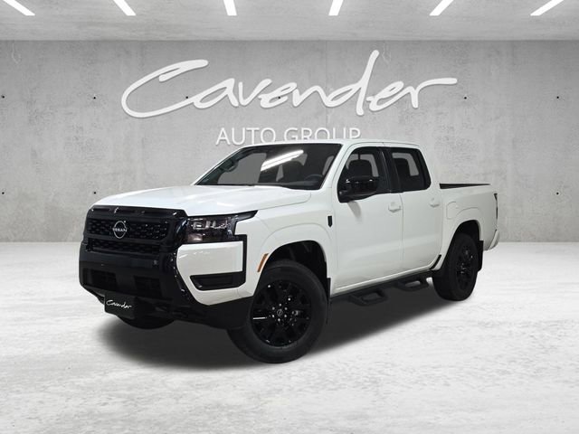 New 2026 Nissan Frontier SV