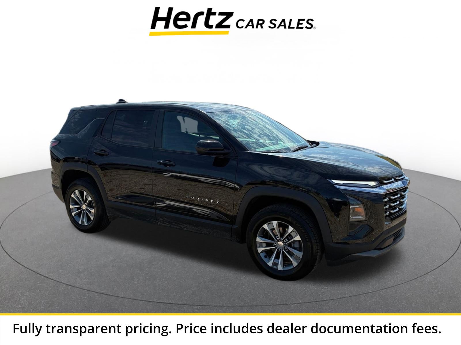 Used 2025 Chevrolet Equinox LT AWD/4WD image 1