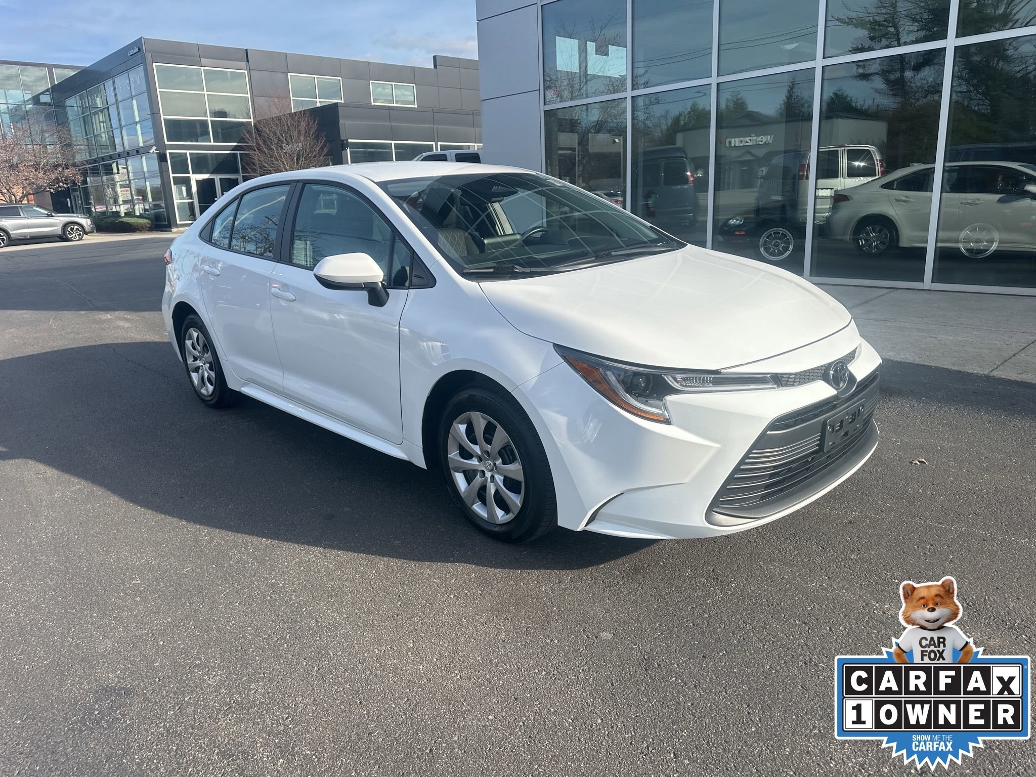 Used 2025 Toyota Corolla LE FWD 360° Tour