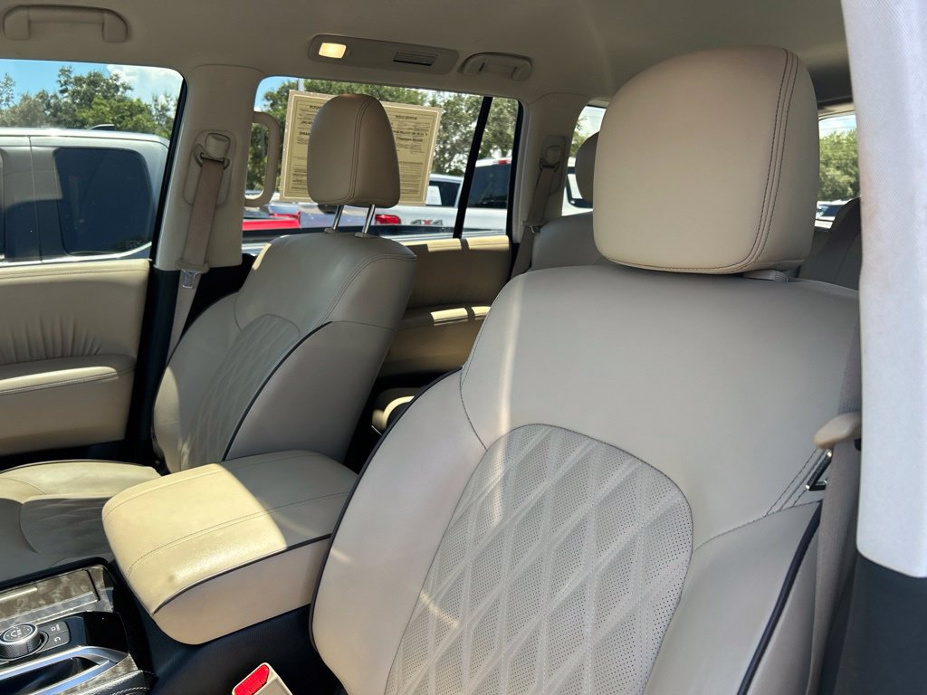 Certified 2024 Nissan Armada Platinum w/ Cargo Package AWD/4WD image 22