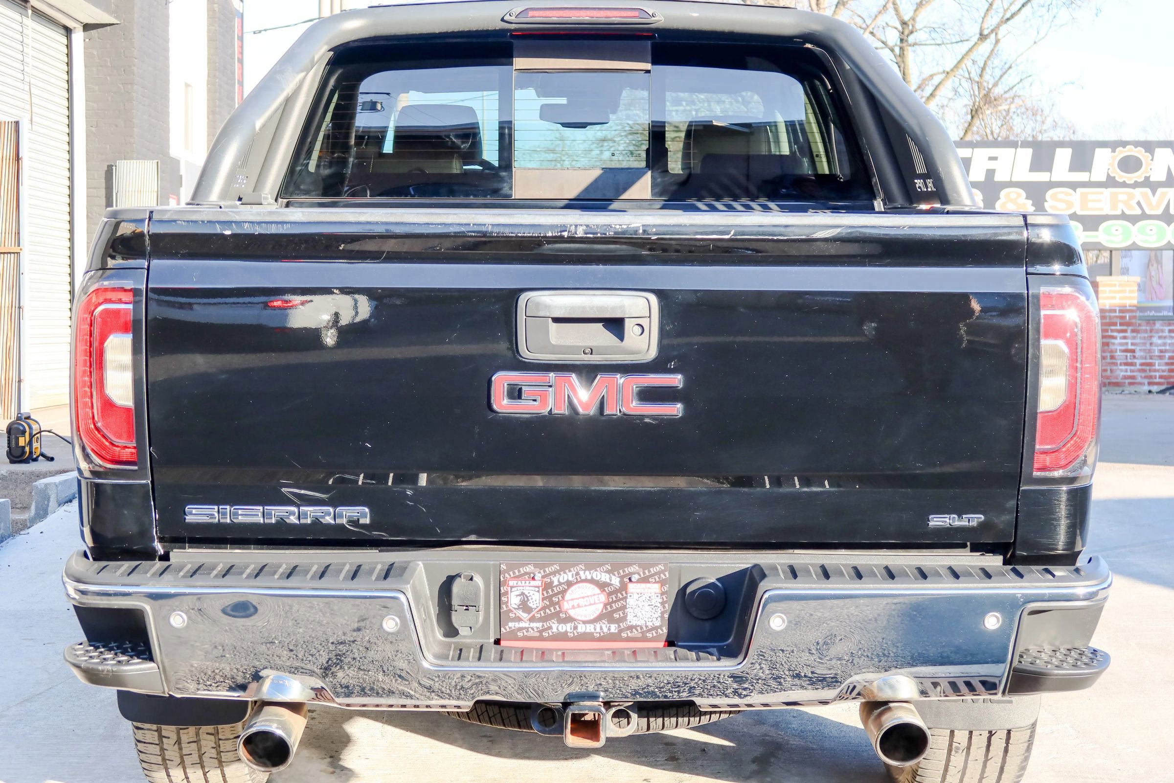 Used 2016 GMC Sierra 1500 SLT AWD/4WD image 7
