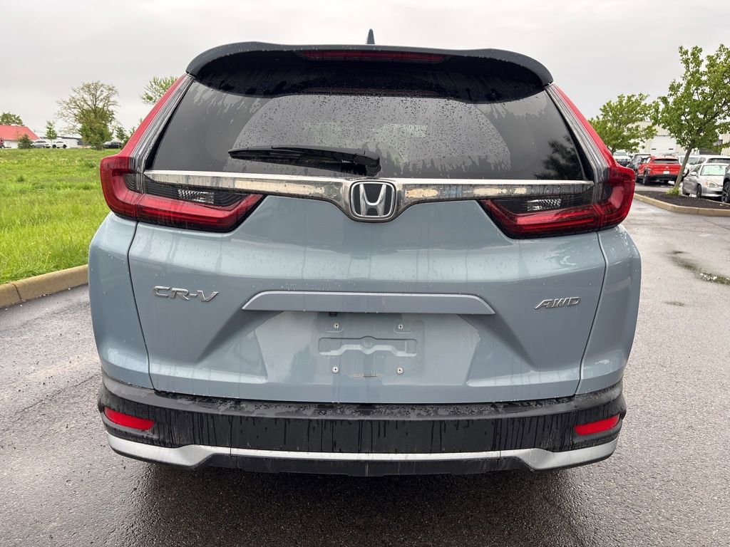 Used 2021 Honda CR-V EX-L image 10