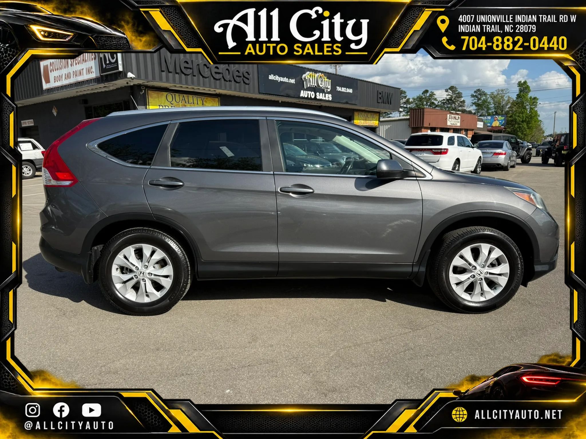 Used 2014 Honda CR-V EX-L image 8