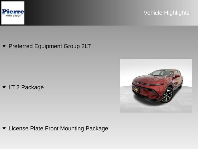 New 2026 Chevrolet Equinox EV LT image 11