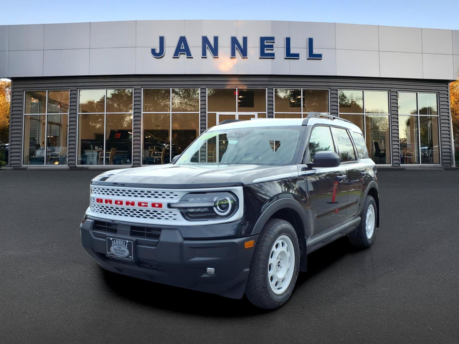 New 2026 Ford Bronco Sport Heritage w/ Convenience Package