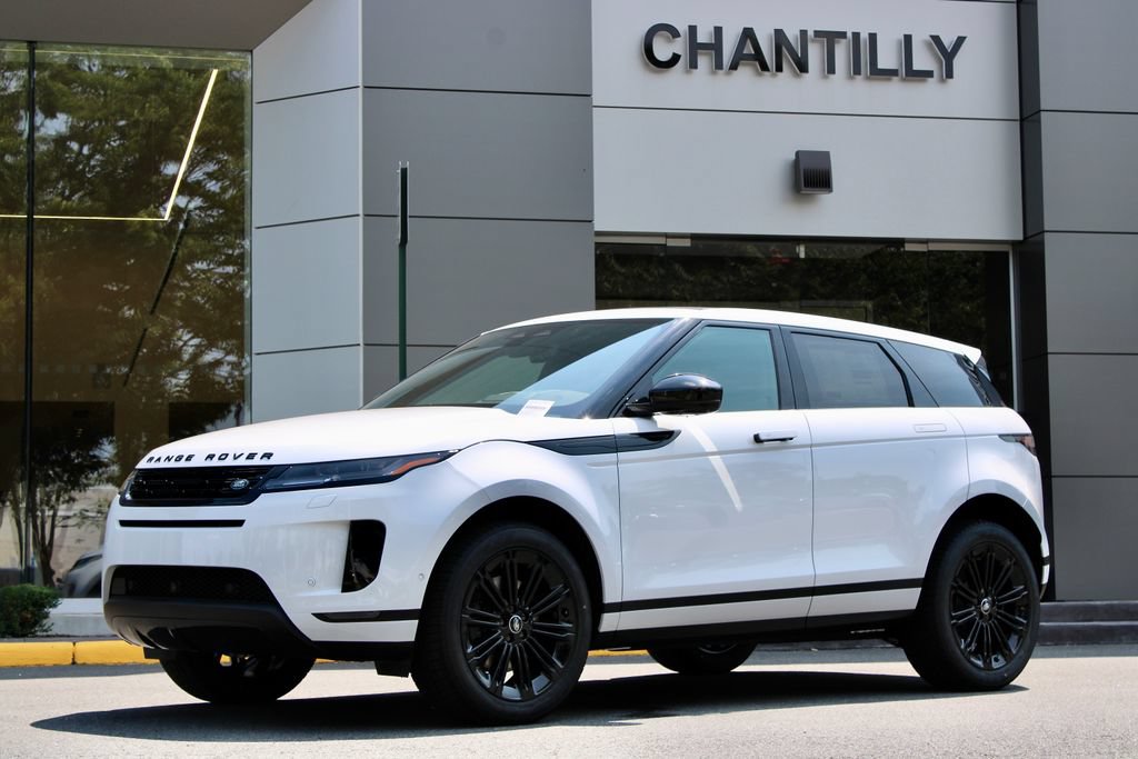 New 2026 Land Rover Range Rover Evoque S