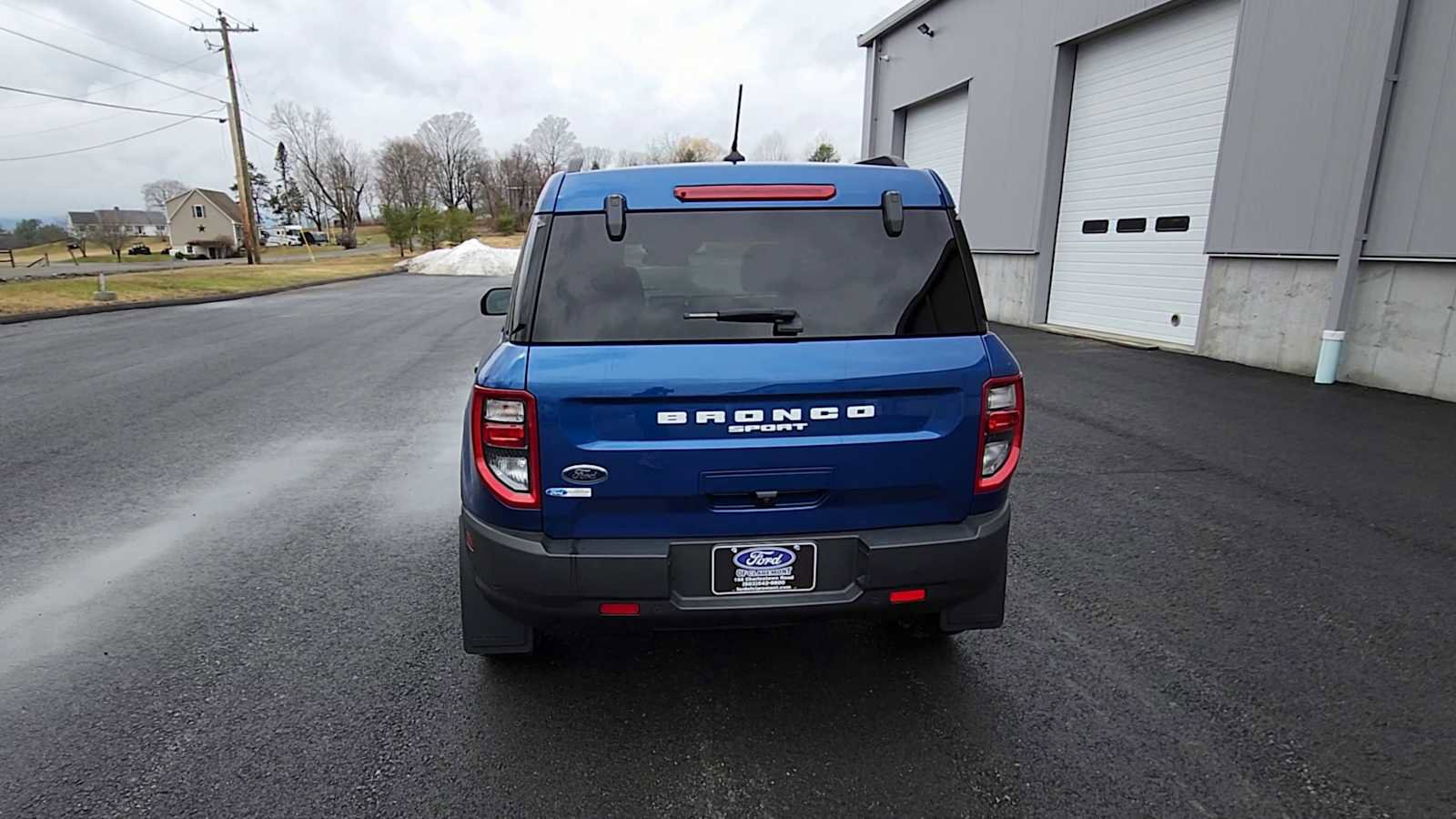 Used 2024 Ford Bronco Sport Big Bend w/ Convenience Package AWD/4WD image 7