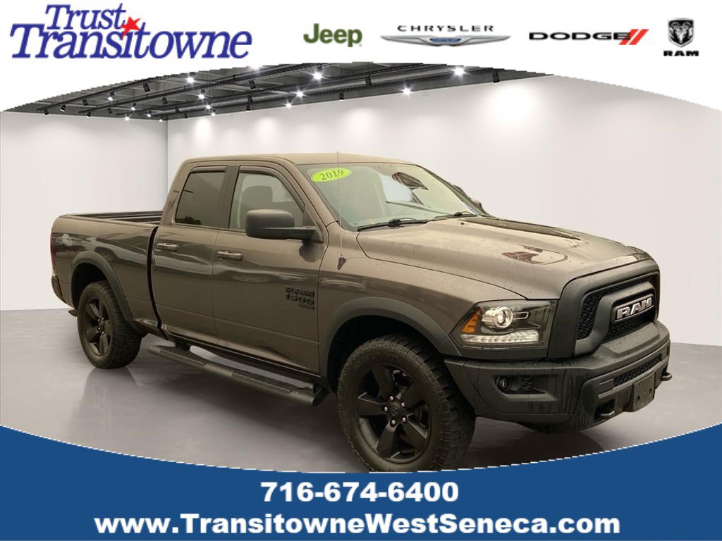 Used 2019 RAM 1500 Warlock