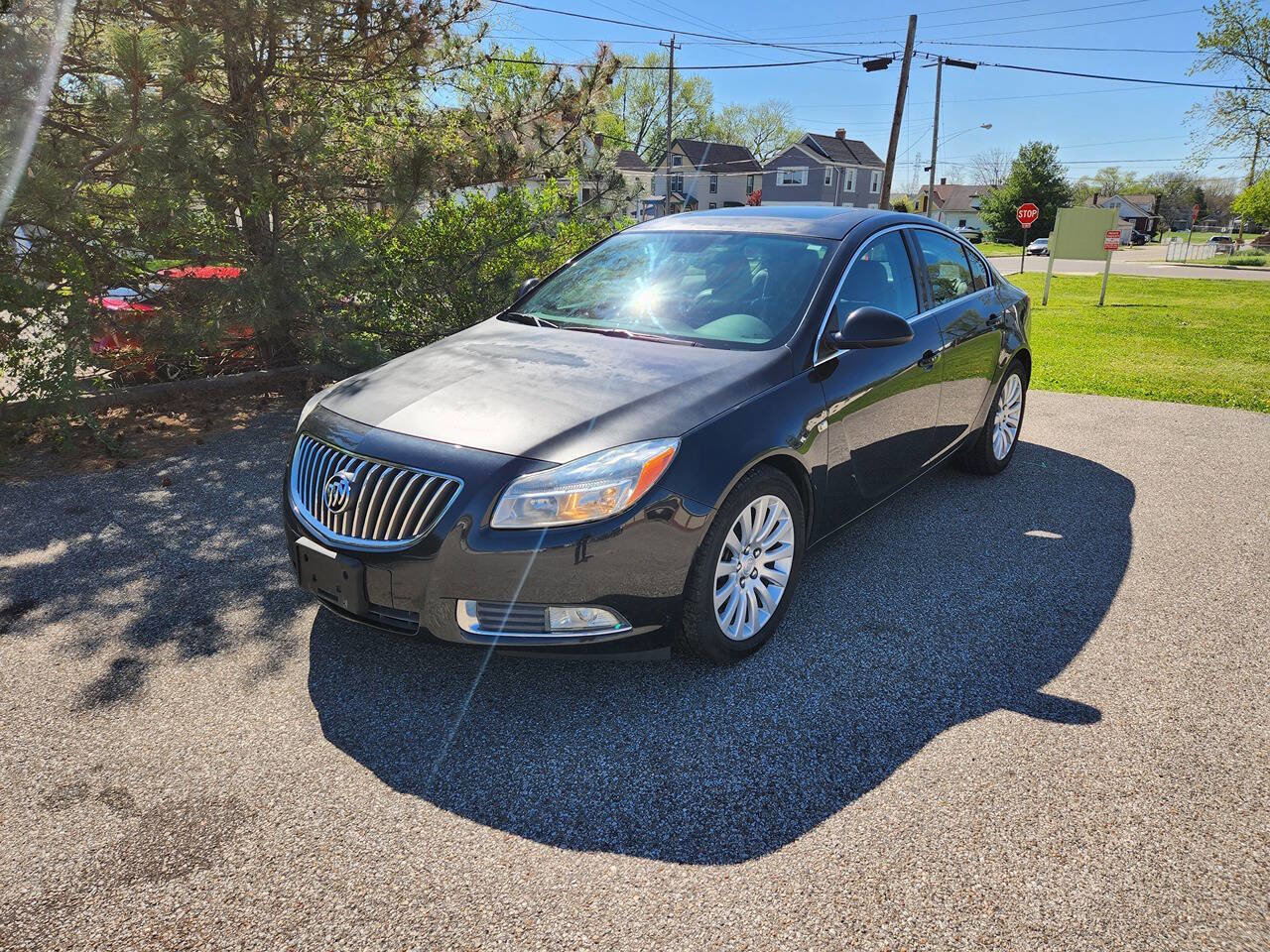 Used 2011 Buick Regal CXL w/ RL4 Preferred Equipment Group