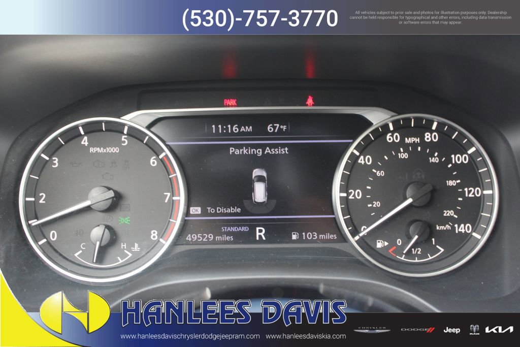 Used 2023 Nissan Rogue SV image 30