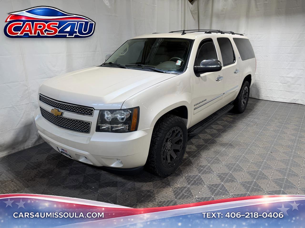 Used 2014 Chevrolet Suburban LTZ image 1