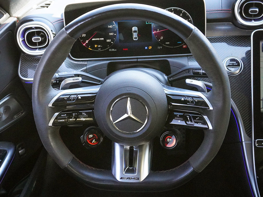 Used 2023 Mercedes-Benz C 43 AMG 4MATIC Sedan w/ Pinnacle Trim Package image 38