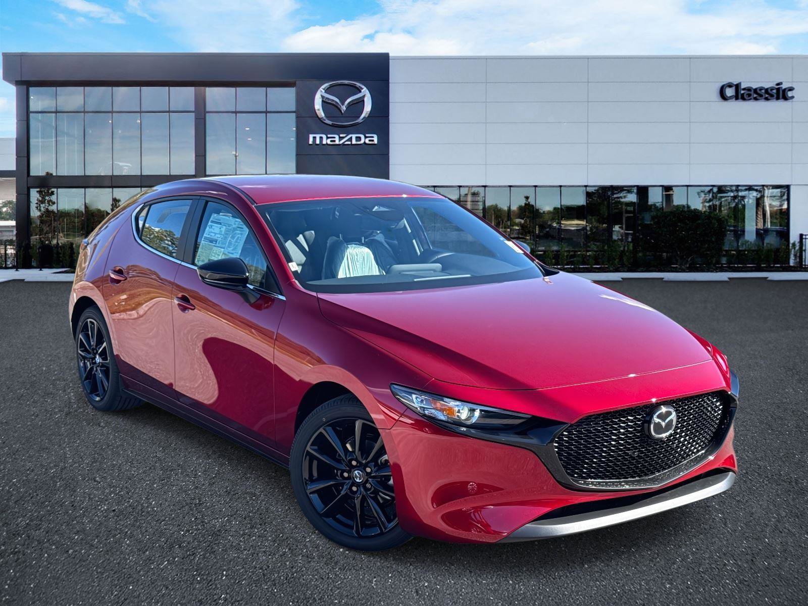 New 2026 MAZDA MAZDA3 s Sport image 1