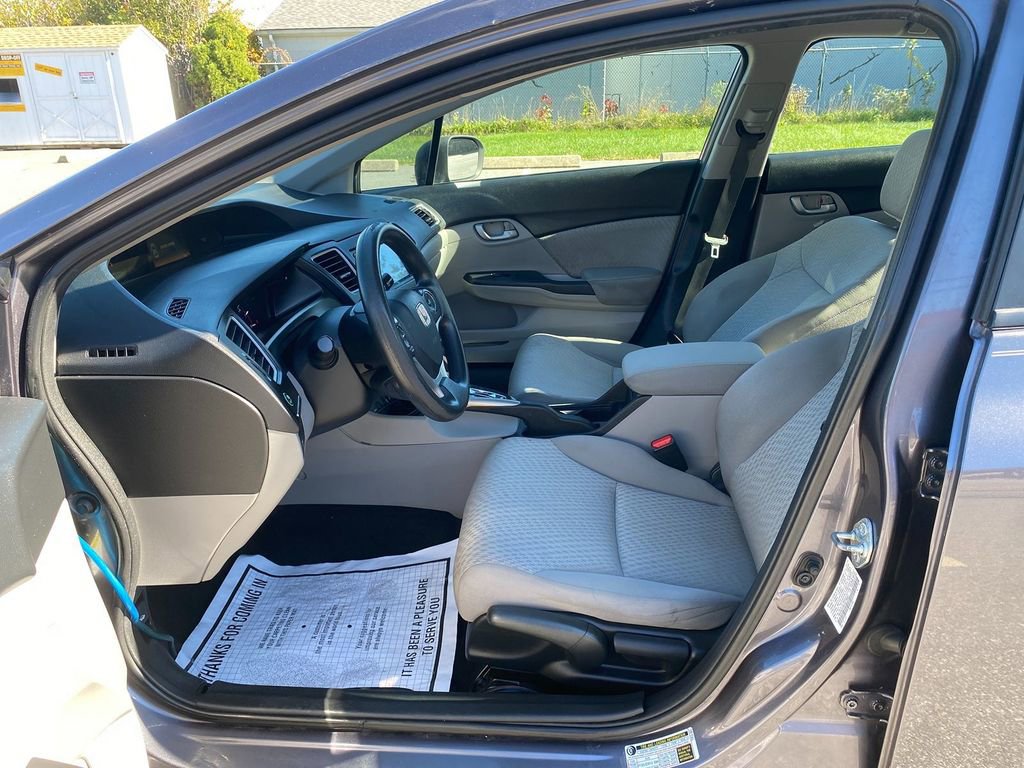 Used 2015 Honda Civic LX image 12
