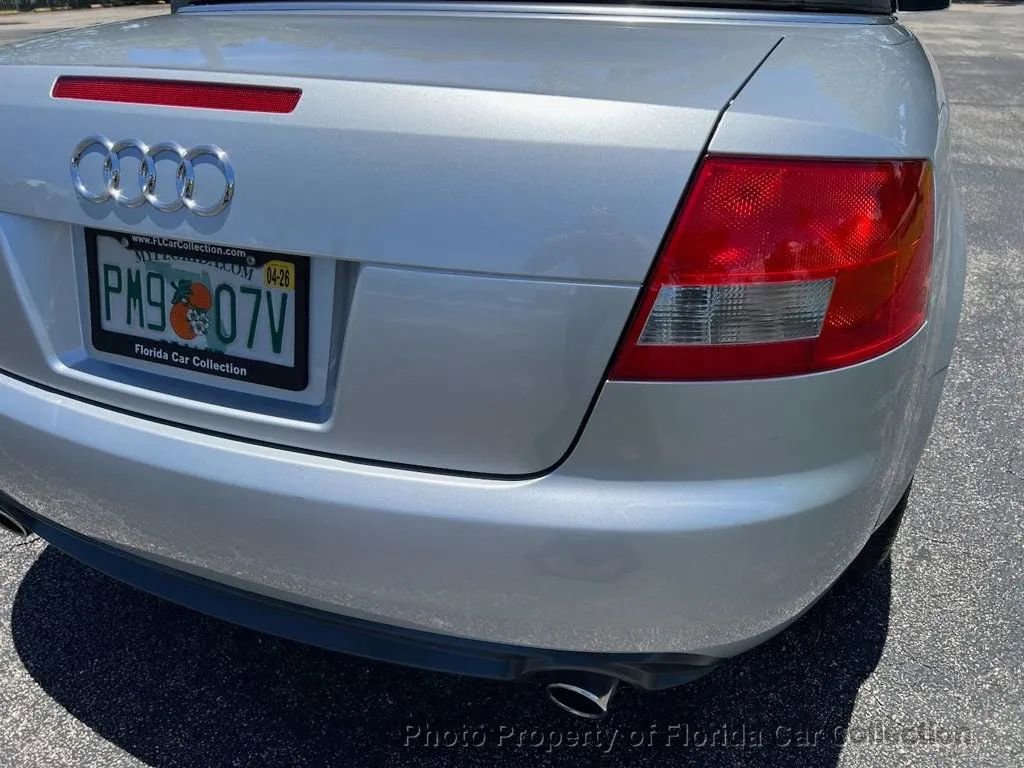 Used 2004 Audi S4 Cabriolet image 32