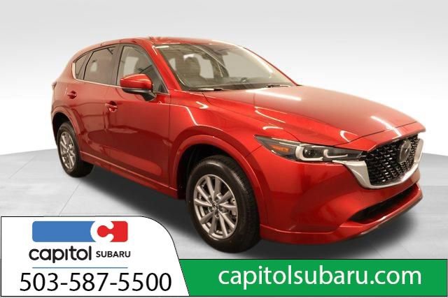 Used 2024 MAZDA CX-5 AWD 2.5 S w/ Select Package