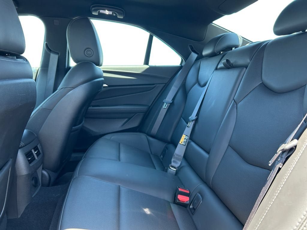 Used 2025 Cadillac CT4 Premium Luxury w/ Technology Package RWD image 16