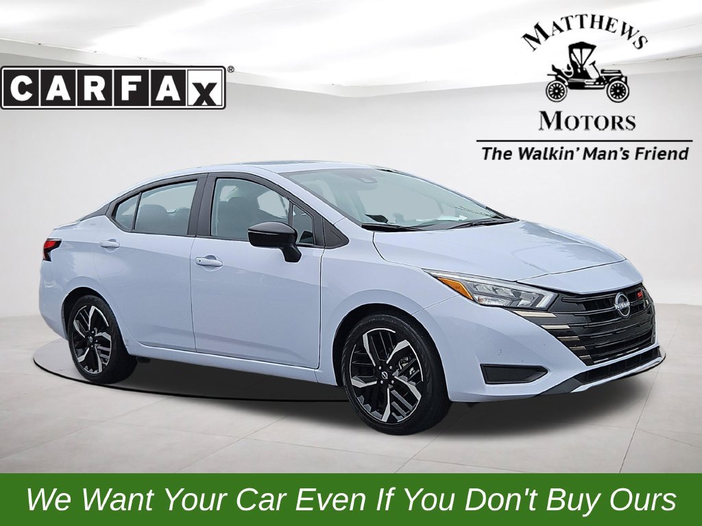 Used 2025 Nissan Versa SR FWD 360° Tour