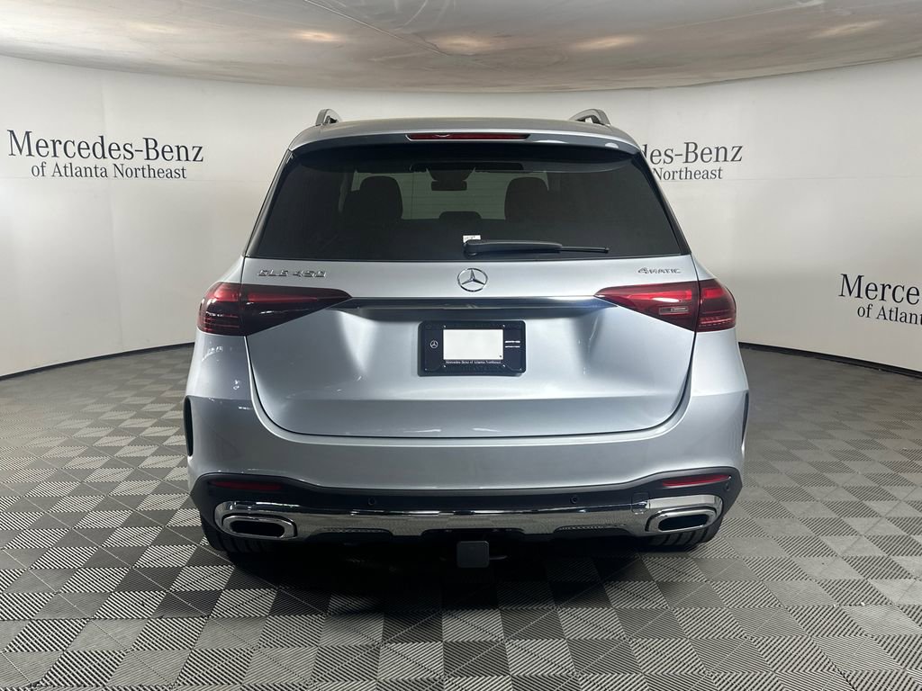 Certified 2026 Mercedes-Benz GLE 450 4MATIC image 6