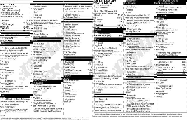 Used 2025 Lexus LX 600 4WD w/ Accessory Package (2T) image 32