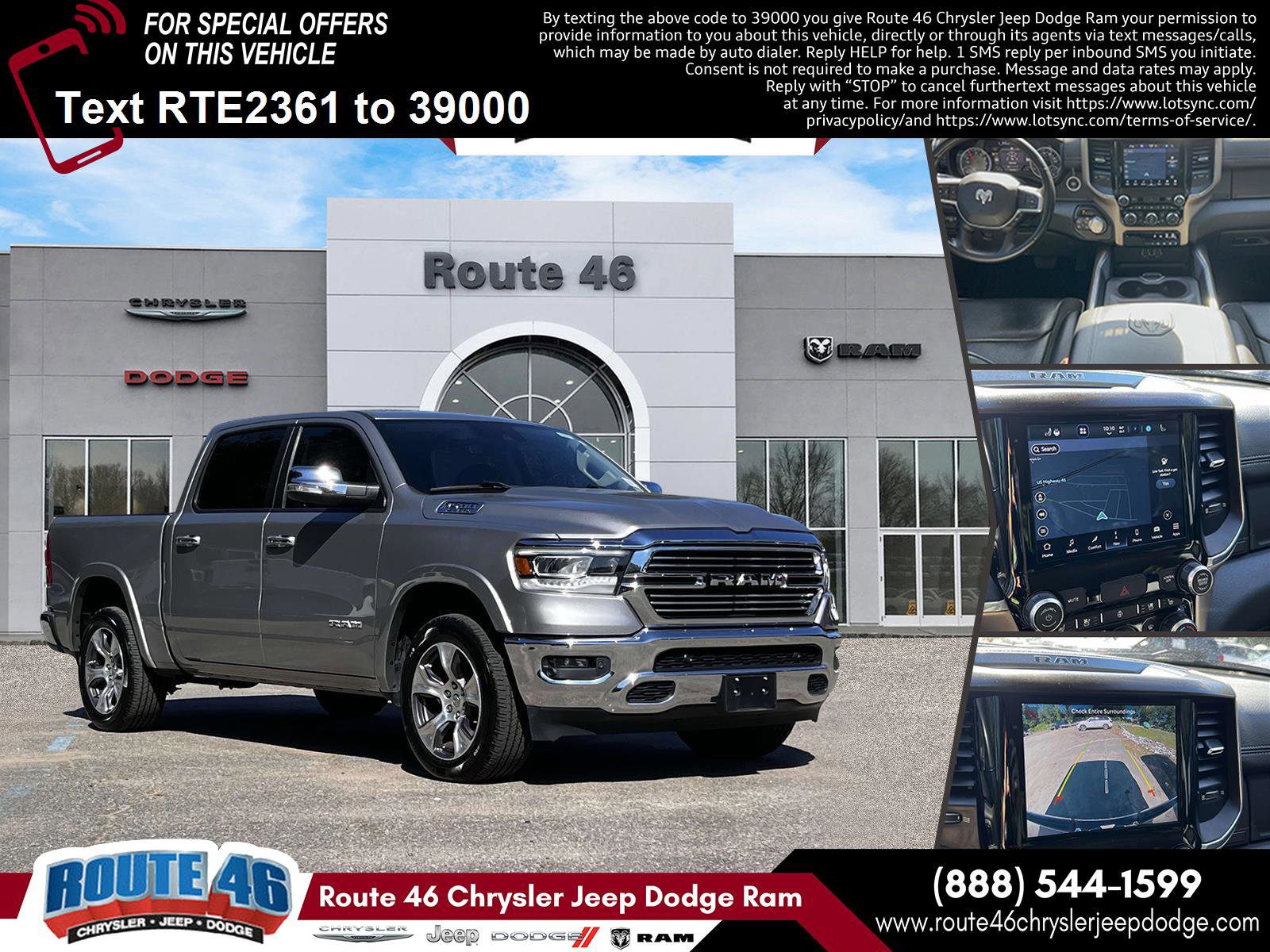 Used 2022 RAM 1500 Laramie