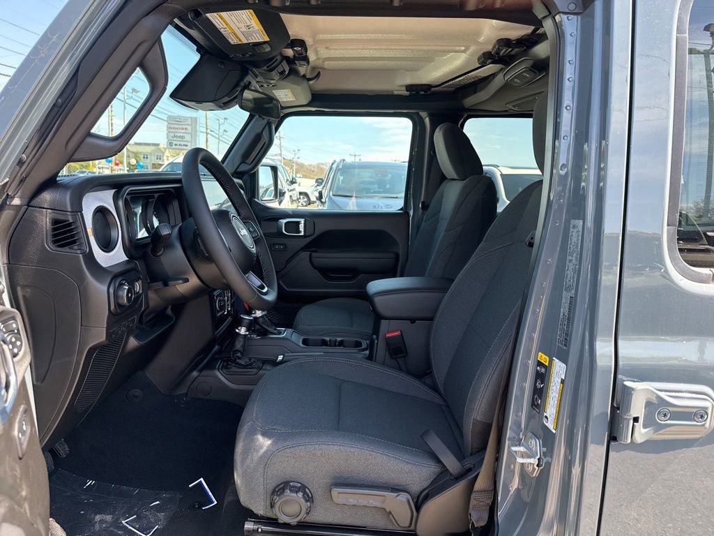 New 2026 Jeep Wrangler Unlimited Sport AWD/4WD image 17