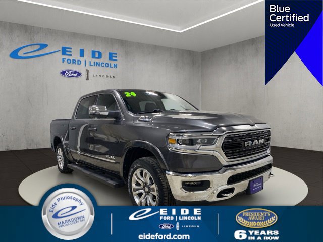 Used 2024 RAM 1500 Limited AWD/4WD image 1