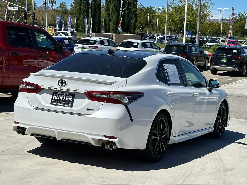 Used 2024 Toyota Camry XSE FWD image 9