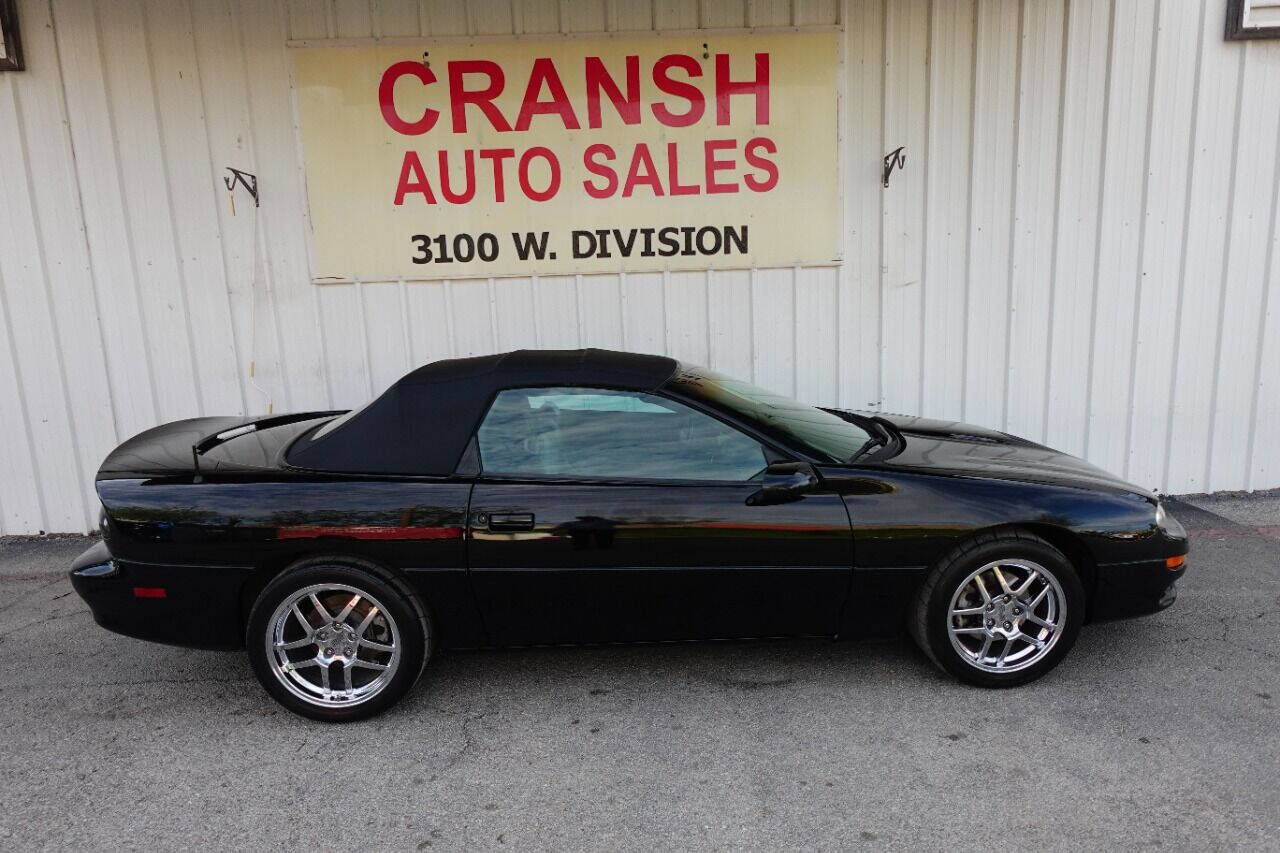 Used 1999 Chevrolet Camaro Z28 w/ SS Performance/Appearance Pkg image 2