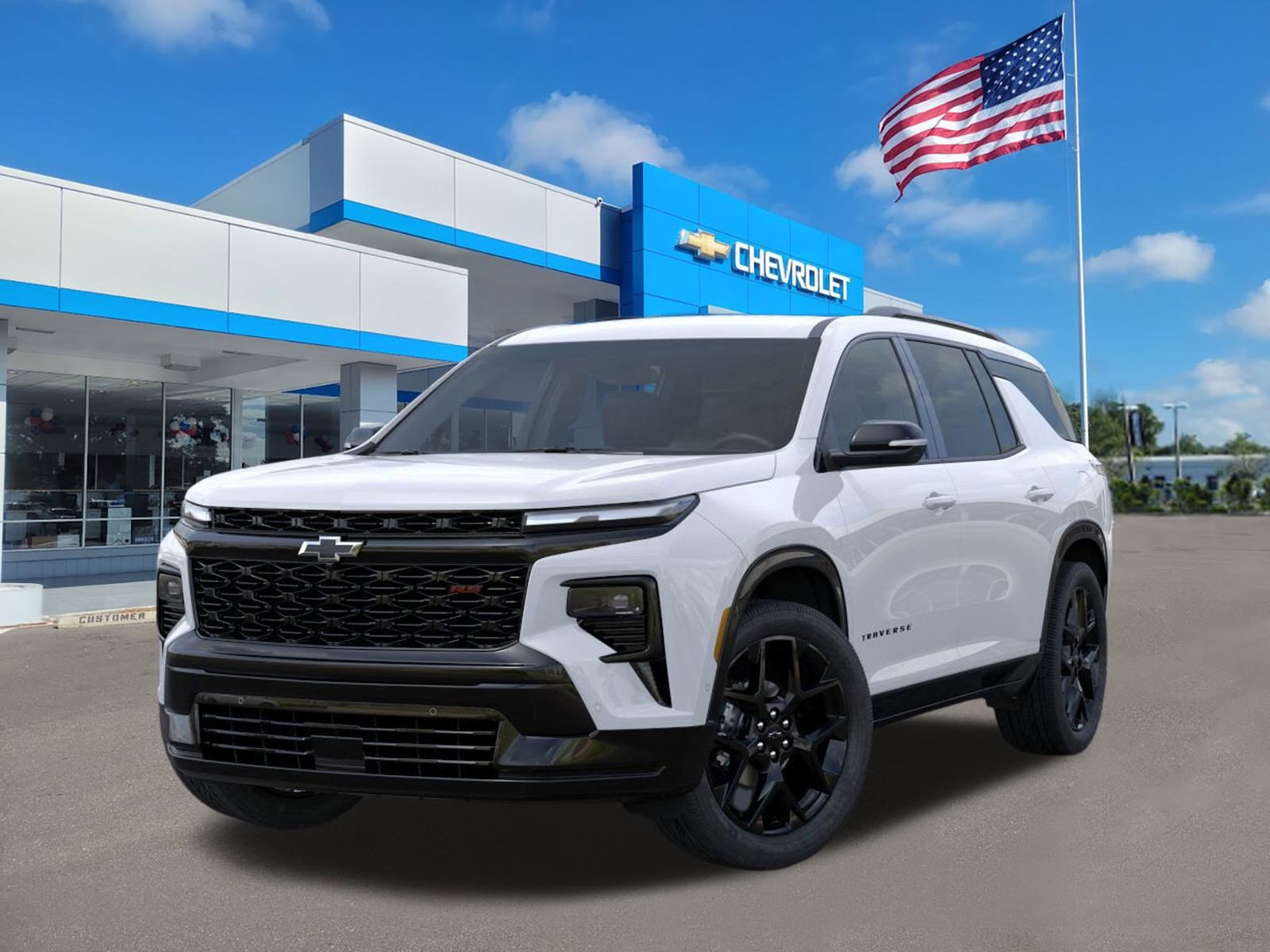 New 2026 Chevrolet Traverse RS image 6