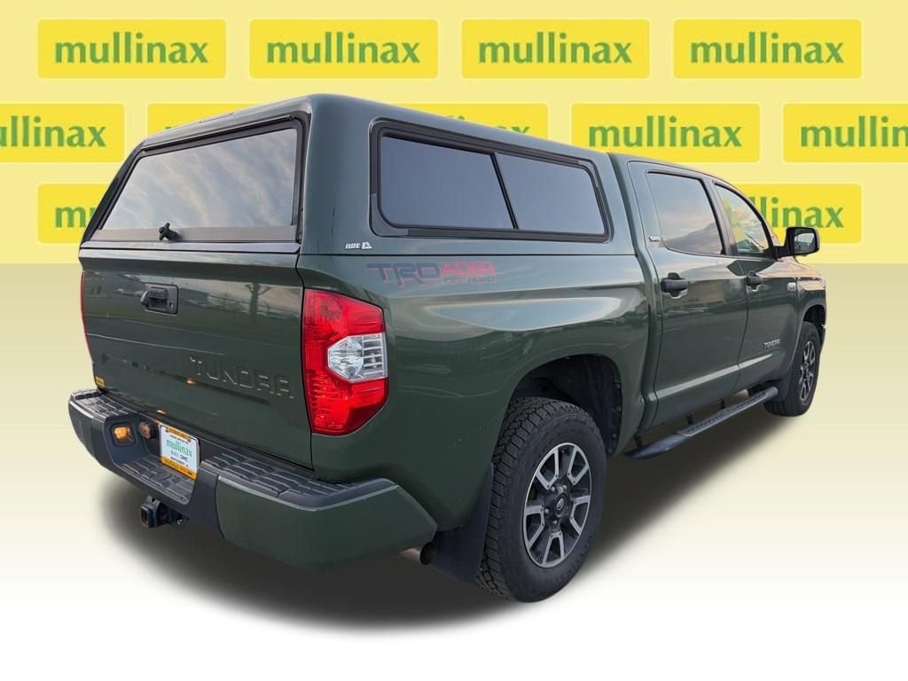 Used 2021 Toyota Tundra SR5 w/ TRD Off-Road Package image 11