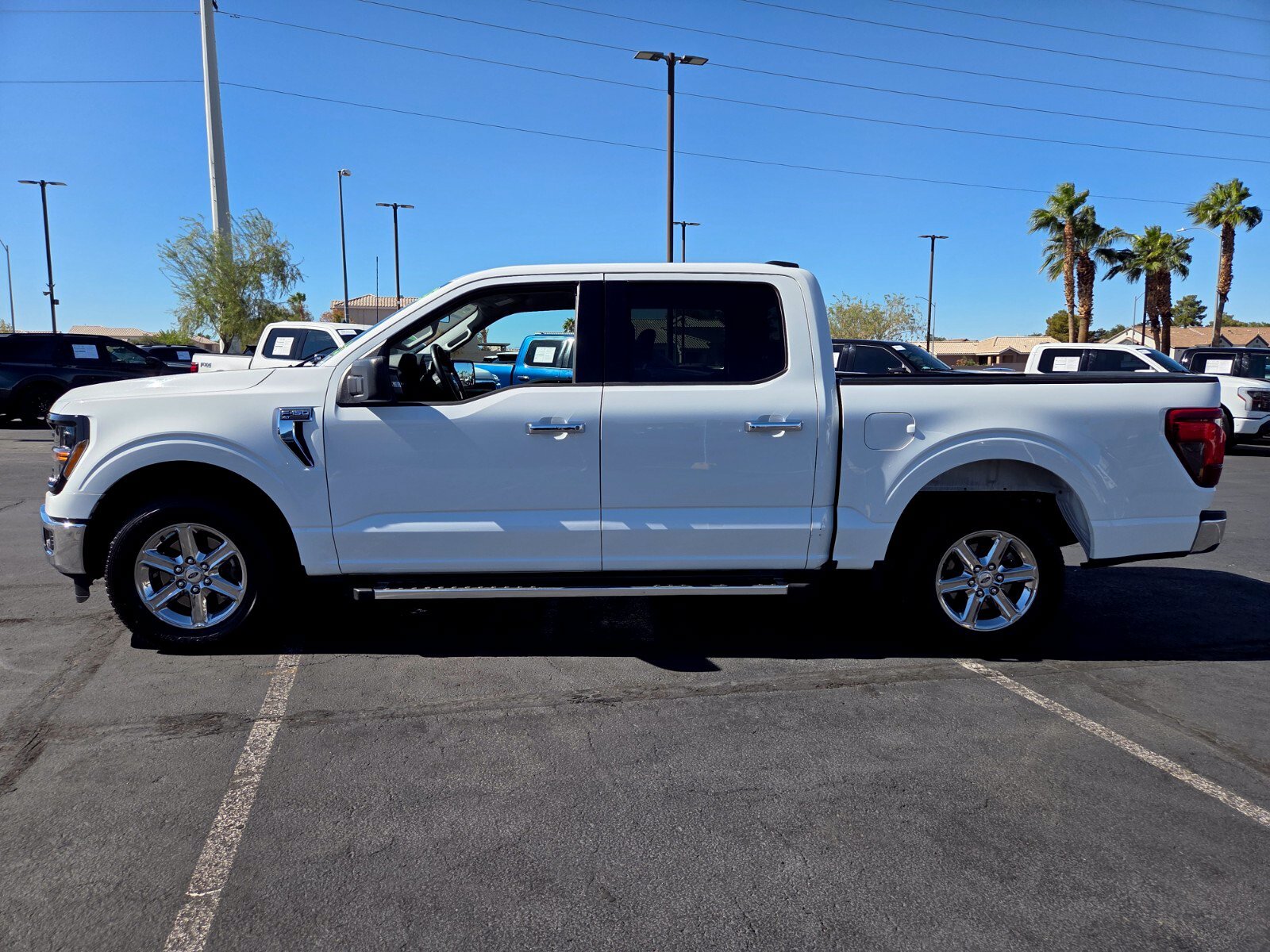 Certified 2025 Ford F150 XLT w/ Equipment Group 301A Standard RWD image 3
