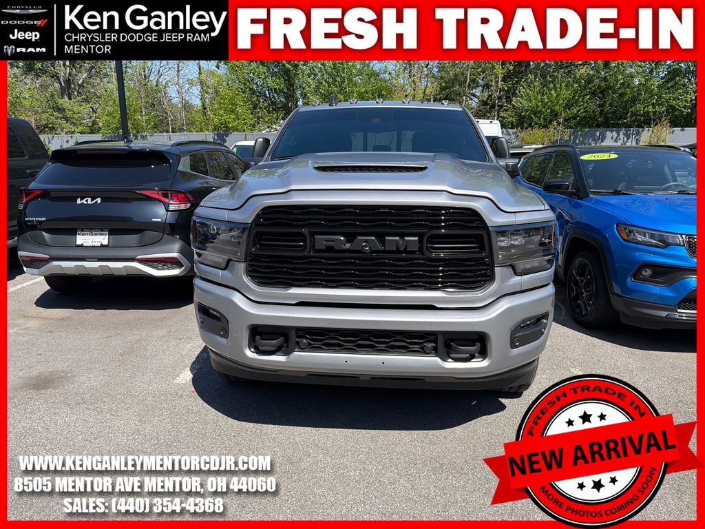 Used 2024 RAM 3500 Limited w/ Night Edition AWD/4WD image 2