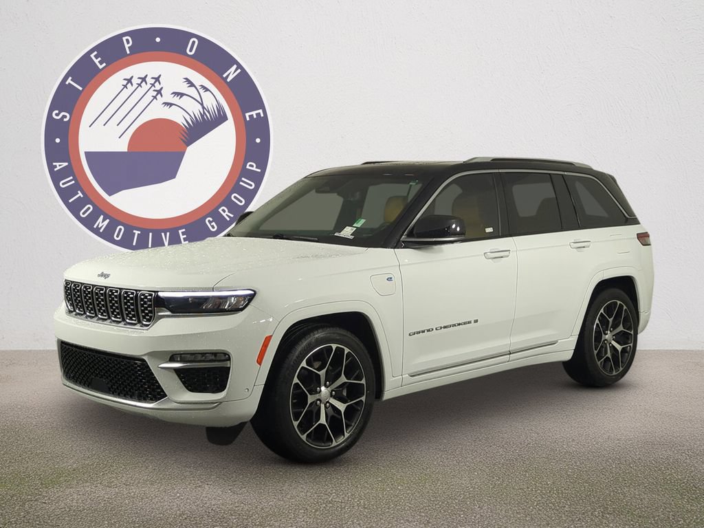 Used 2023 Jeep Grand Cherokee Summit AWD/4WD video 1