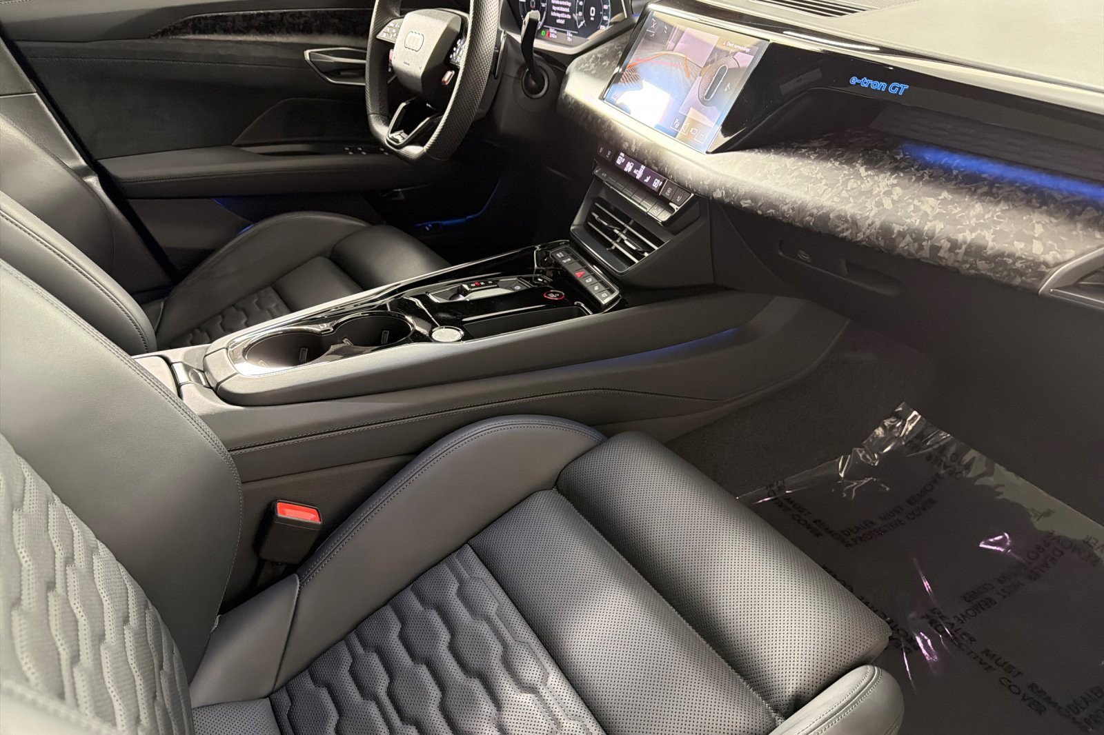 Certified 2025 Audi RS e-tron GT performance image 14