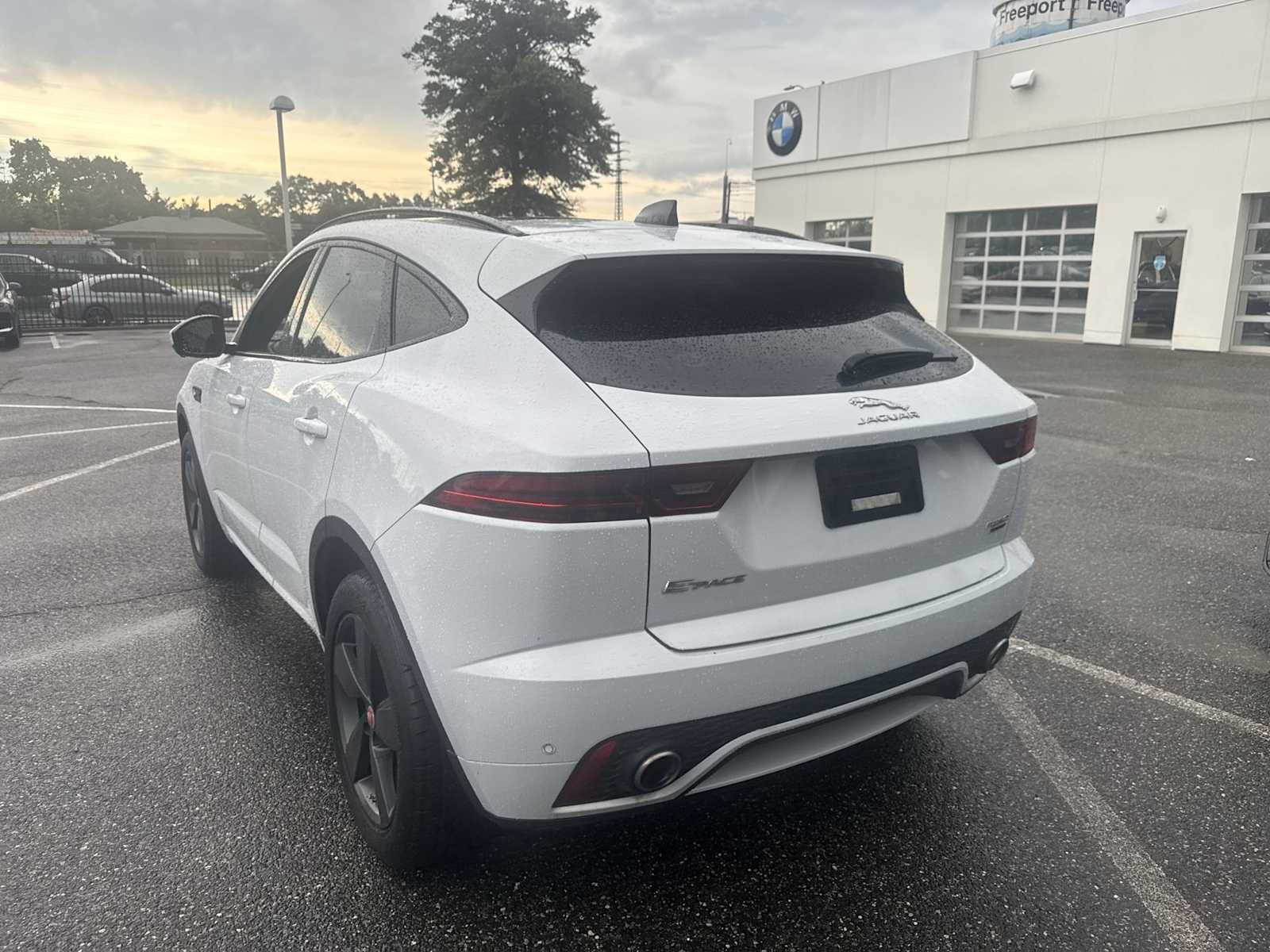 Used 2020 Jaguar E-PACE Checkered Flag AWD/4WD image 5