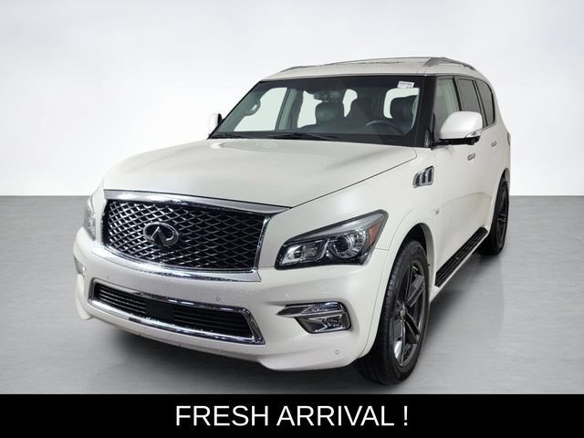 Used 2015 INFINITI QX80 4WD w/ Theater Package image 7