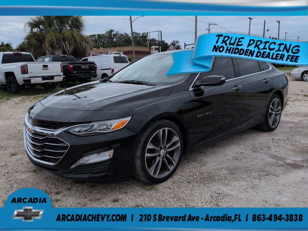 Used 2020 Chevrolet Malibu Premier FWD image 8