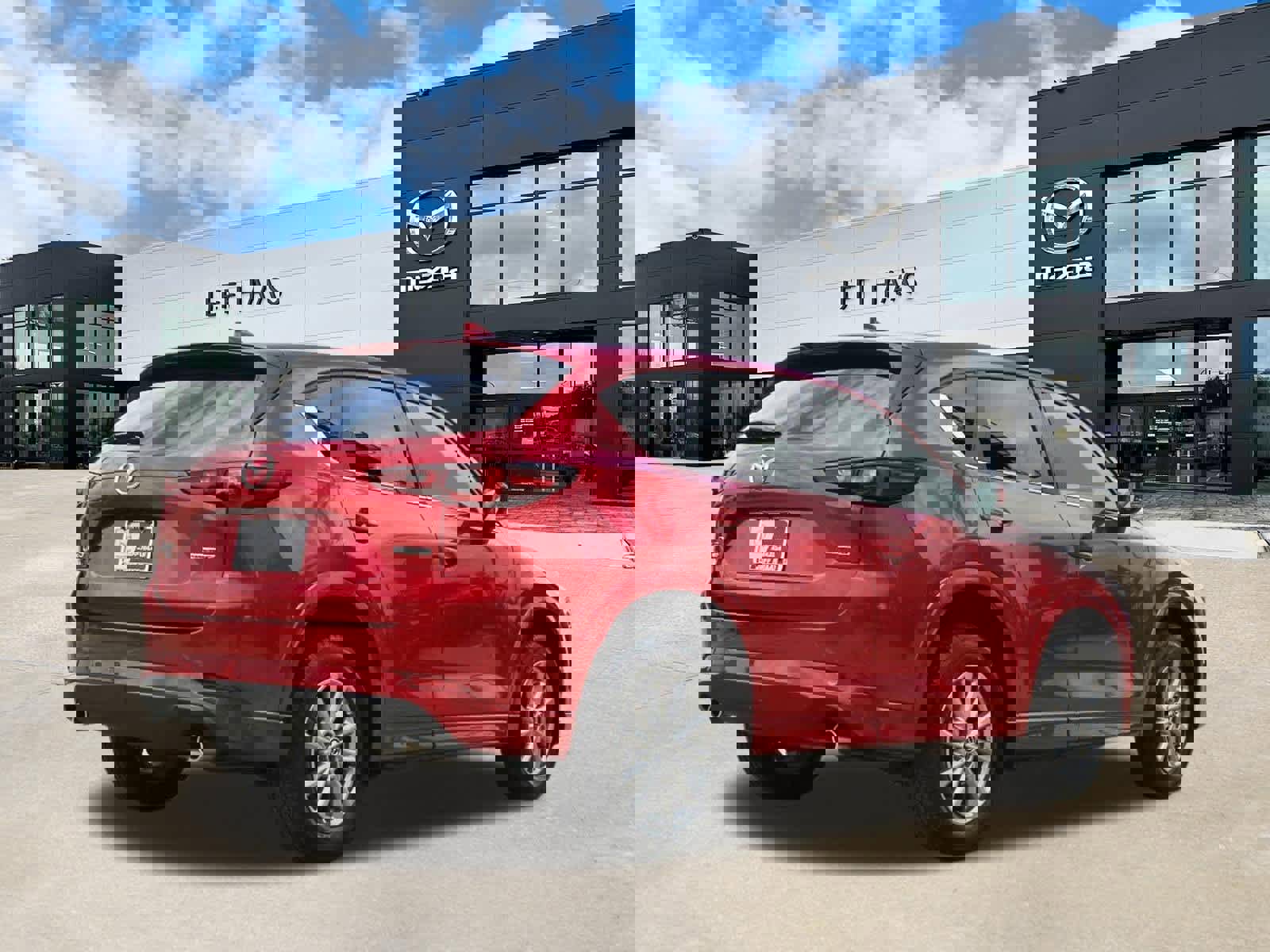 Certified 2025 MAZDA CX-5 AWD 2.5 S w/ Select Package image 3