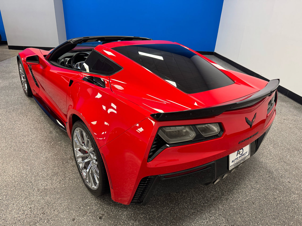 Used 2019 Chevrolet Corvette Z06 image 10