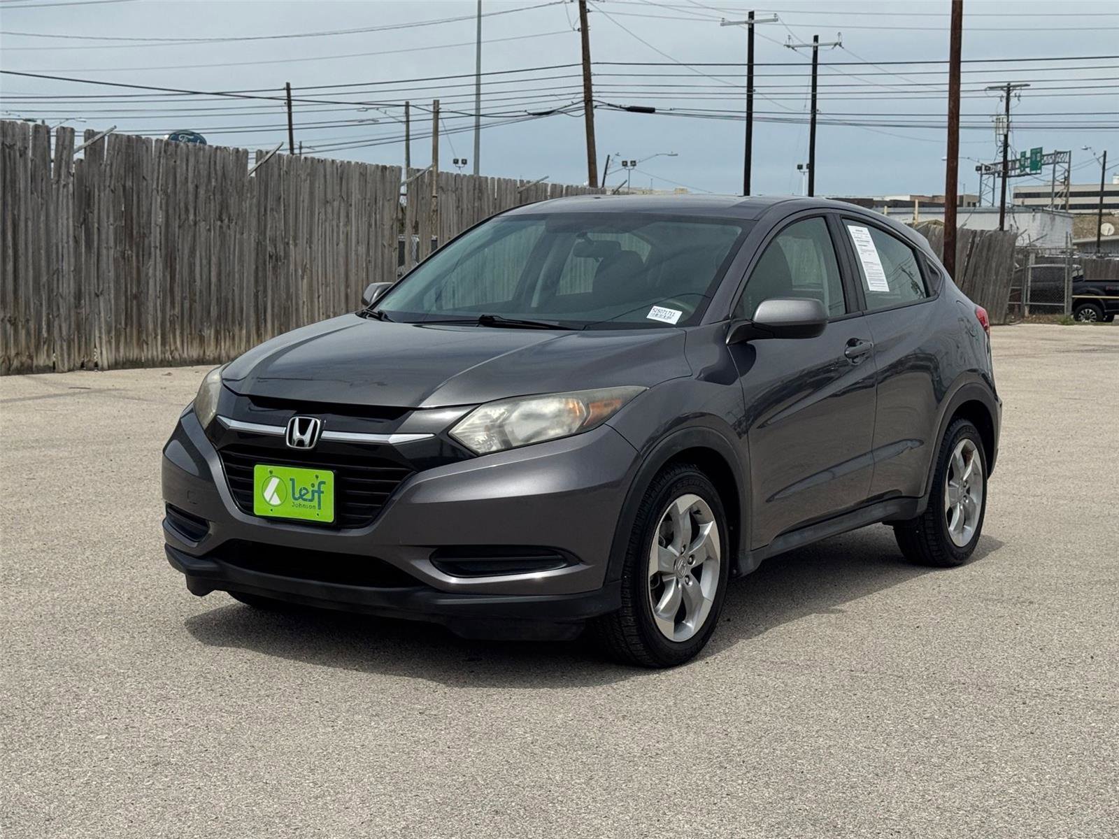 Used 2017 Honda HR-V LX image 8