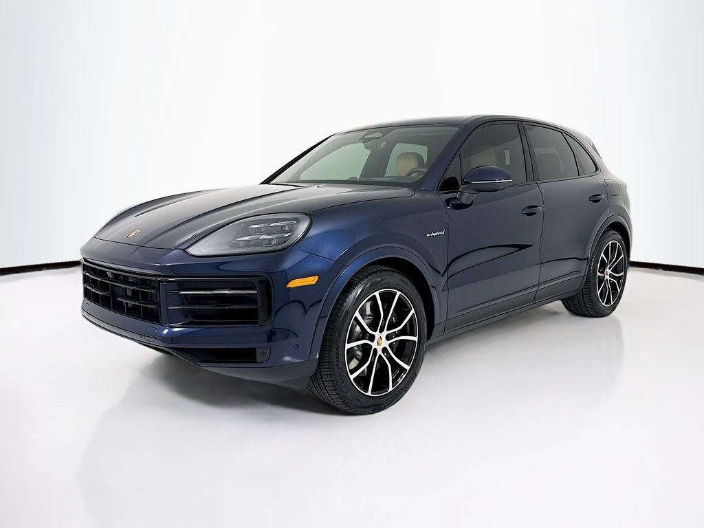 New 2026 Porsche Cayenne E-Hybrid