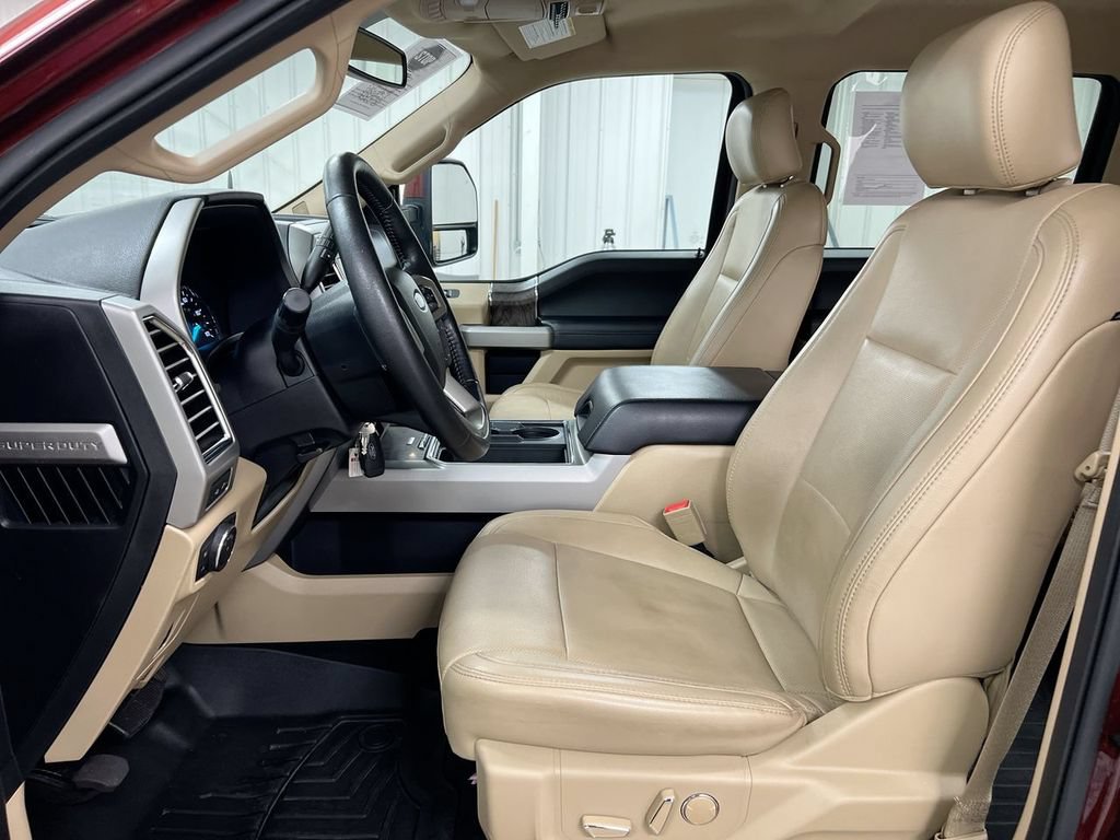 Used 2017 Ford F350 Lariat w/ Lariat Value Package AWD/4WD image 19