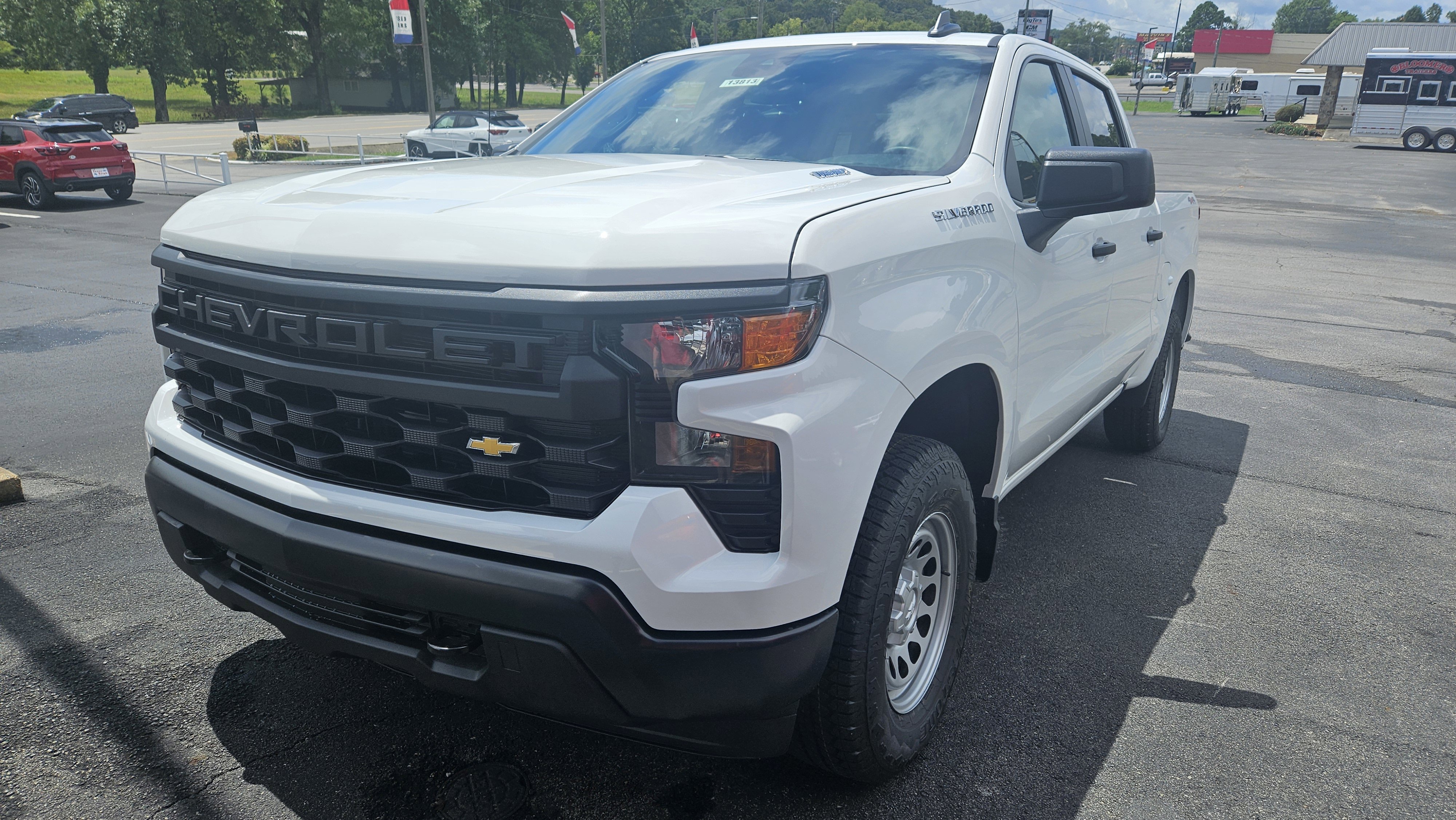 New 2026 Chevrolet Silverado 1500 W/T w/ WT Value Package image 4