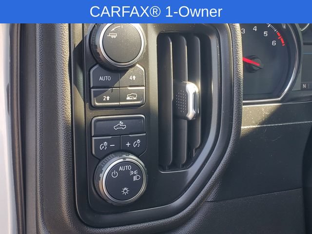 Certified 2021 Chevrolet Silverado 1500 Custom w/ LPO, Dark Essentials Package AWD/4WD image 13