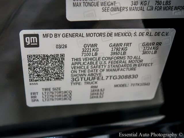 New 2026 GMC Sierra 1500 AT4X image 24