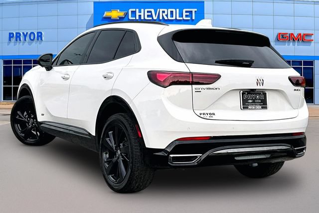 Used 2025 Buick Envision Sport Touring AWD/4WD image 4