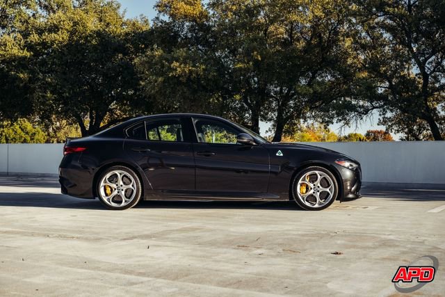 Used 2019 Alfa Romeo Giulia Quadrifoglio w/ Driver Assist Dynamic Package image 58