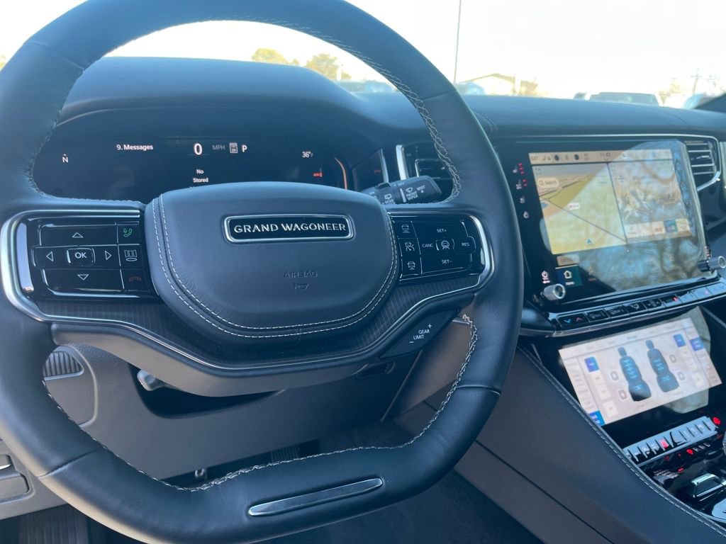 New 2026 Jeep Grand Wagoneer Summit w/ Rear Seat Video Group I image 13
