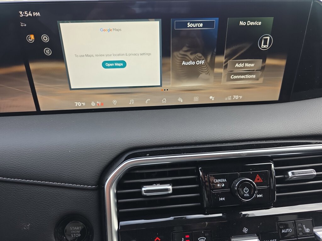 New 2026 Nissan Armada Platinum image 12